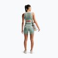 Шорти жіночі Nike One High Waisted Biker 5" steam/white/white 3