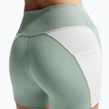 Шорти жіночі Nike One High Waisted Biker 5" steam/white/white 6