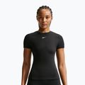 Футболка для тренувань жіноча Nike One Fitted black/white