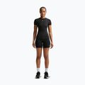Футболка для тренувань жіноча Nike One Fitted black/white 2