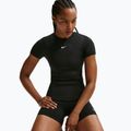 Футболка для тренувань жіноча Nike One Fitted black/white 4