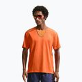 Футболка для бігу чоловіча Nike Miler Dri-Fit UV safety orange