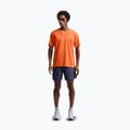 Футболка для бігу чоловіча Nike Miler Dri-Fit UV safety orange 2