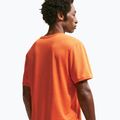 Футболка для бігу чоловіча Nike Miler Dri-Fit UV safety orange 5