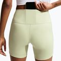 Шорти жіночі Nike One Biker 5" olive aura 11