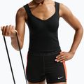 Футболка для тренувань жіноча Nike Pro Sculpt Medium Support Padded Tank black/white 6