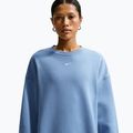 Кофта жіноча Nike Studio Fleece Medium Weight work blue/sail 5