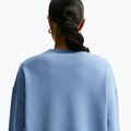 Кофта жіноча Nike Studio Fleece Medium Weight work blue/sail 6