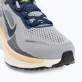 Кросівки для бігу чоловічі Nike Vomero 18 wolf grey/pewter/sail/midnight navy 7