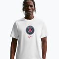 Футболка чоловіча Nike Paris Saint-Germain Soccer white 4