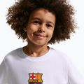 Футболка дитяча Nike FC Barcelona Soccer white 5