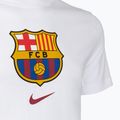 Футболка чоловіча Nike FC Barcelona Soccer white 3