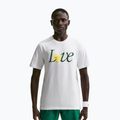 Футболка тенісна чоловіча Nike Court Love white