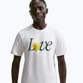 Футболка тенісна чоловіча Nike Court Love white 4