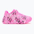 Кросівки дитячі SKECHERS Uno Lite Love Levitate hot pink/multi 2
