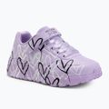 Кросівки дитячі SKECHERS Uno Lite Love Levitate lavender/multi