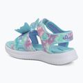 Сандалі дитячі SKECHERS Jumpsters Butterfly Brites blue 3