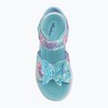 Сандалі дитячі SKECHERS Jumpsters Butterfly Brites blue 5