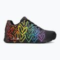 Кросівки жіночі SKECHERS Uno Full Of Love black 2