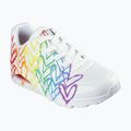 Кросівки жіночі SKECHERS Uno Full Of Love white