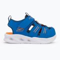 Сандалі дитячі SKECHERS S-Lights Sola Glow blue/lime 2