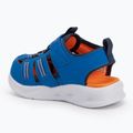 Сандалі дитячі SKECHERS S-Lights Sola Glow blue/lime 3