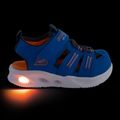 Сандалі дитячі SKECHERS S-Lights Sola Glow blue/lime 8