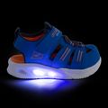 Сандалі дитячі SKECHERS S-Lights Sola Glow blue/lime 9