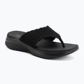 Шльопанці жіночі SKECHERS Ultra Flex 3.0 Rhythm Waves black