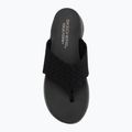 Шльопанці жіночі SKECHERS Ultra Flex 3.0 Rhythm Waves black 5