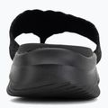 Шльопанці жіночі SKECHERS Ultra Flex 3.0 Rhythm Waves black 6