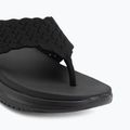 Шльопанці жіночі SKECHERS Ultra Flex 3.0 Rhythm Waves black 7
