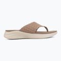 Шльопанці жіночі SKECHERS Ultra Flex 3.0 Rhythm Waves brown 2