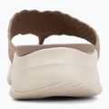 Шльопанці жіночі SKECHERS Ultra Flex 3.0 Rhythm Waves brown 6