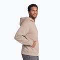 Кофта чоловіча SKECHERS Max Soft Hoodie brown 3