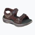 Сандалі чоловічі SKECHERS Go Walk Arch Fit 2.0 Capistrano brown