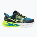 Кросівки дитячі SKECHERS Flex-Glow Ultra black/blue/lime 2