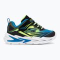 Кросівки дитячі SKECHERS Flex-Glow Ultra black/blue/lime 2
