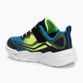 Кросівки дитячі SKECHERS Flex-Glow Ultra black/blue/lime 3