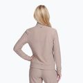 Кофта жіноча SKECHERS GO Luxe Rib Everyday Full Zip taupe/brown 2