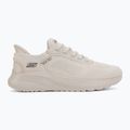 Кросівки чоловічі SKECHERS Bobs Squad Chaos Solid Step white 2