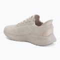 Кросівки чоловічі SKECHERS Bobs Squad Chaos Solid Step white 3