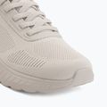 Кросівки чоловічі SKECHERS Bobs Squad Chaos Solid Step white 7