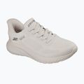 Кросівки чоловічі SKECHERS Bobs Squad Chaos Solid Step white 8