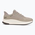 Кросівки чоловічі SKECHERS Bobs Squad 4 brown 2