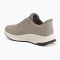 Кросівки чоловічі SKECHERS Bobs Squad 4 brown 3