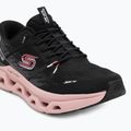 Кросівки жіночі Skechers Glide-Step Altus Fast Lane black/mauve 7