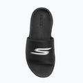 Чоловічі шльопанці SKECHERS Go Consistent Sandal 2.0 Culver чорний 5