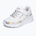 Дитяче взуття SKECHERS Uno Lite Heart Craze white/multi