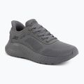 Кросівки чоловічі SKECHERS Bobs Squad Chaos Solid Step gray